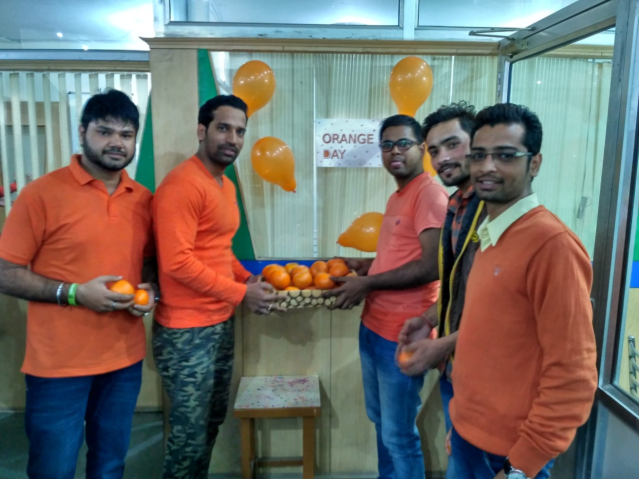 OpenSource Technologies: Orange Day Celebration