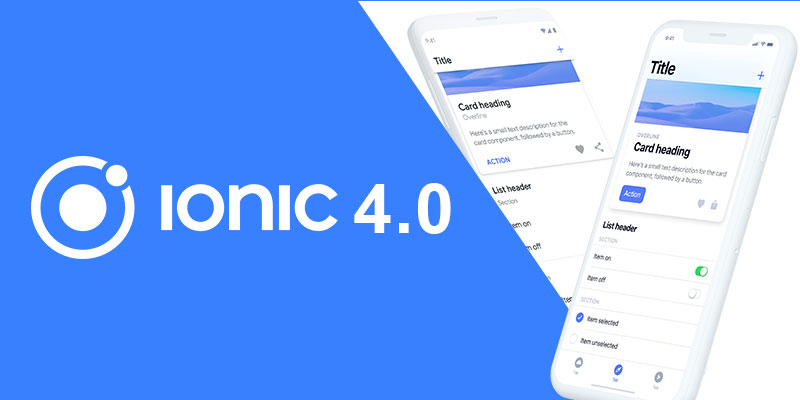 ionic 4.0