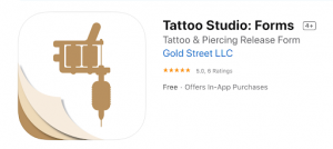 Tattoo Studio app