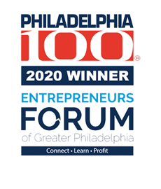 Philadelphia 100 award