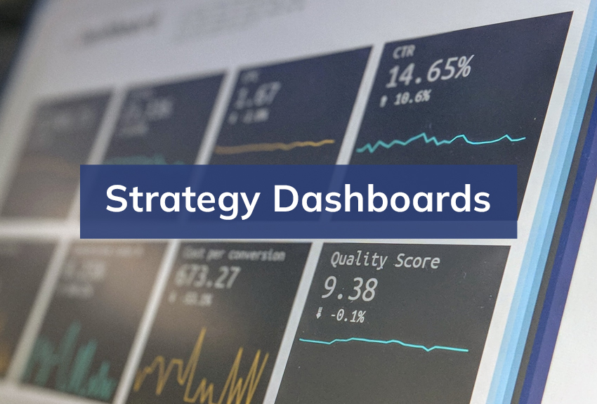 Strategy Dashboards pt. 1: an Overview