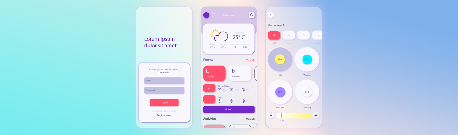 Discovering and Implementing Glassmorphism – One of 2021s Hottest App Design Features