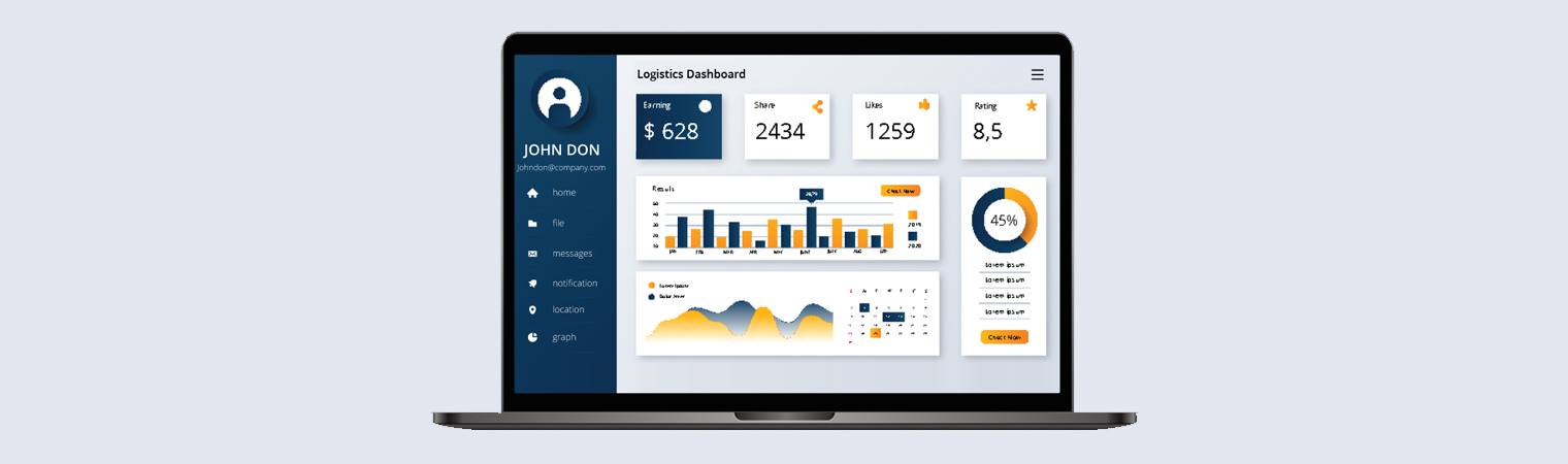 Logistics Software Part 3- Automated Financial Reporting