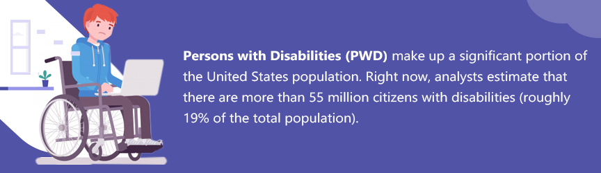 Persons with Disability