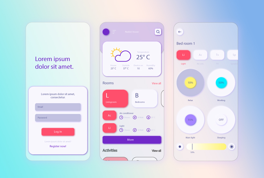 Discovering and Implementing Glassmorphism – One of 2021s Hottest App Design Features