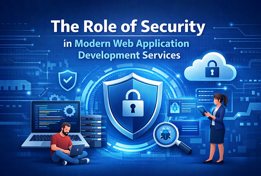 The Role of Security in Modern Web Application Development Services