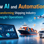 How AI and Automation Are Transforming Shipping Industry and Freight Operations