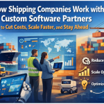 How Shipping Companies Work with Custom Software Company to Cut Costs, Scale Faster, and Stay Ahead