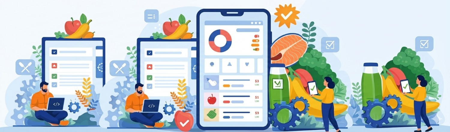 Food & Nutrition Custom Software and App Development: A Complete Guide for Business Owners